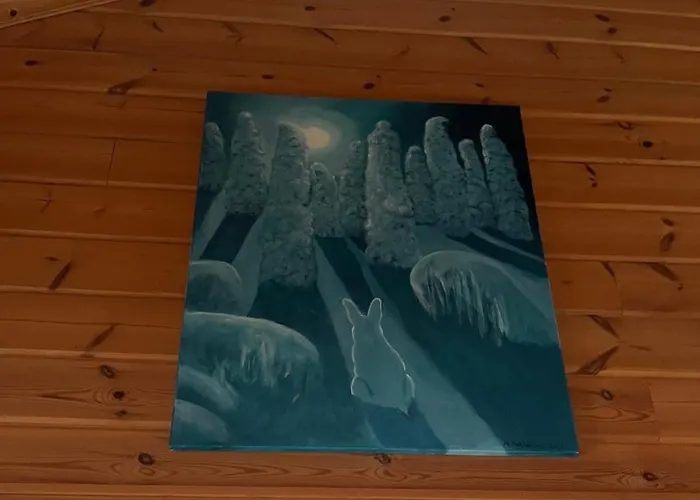 בית נופש Paritalomoekki Pytkynharjussa סיוטה